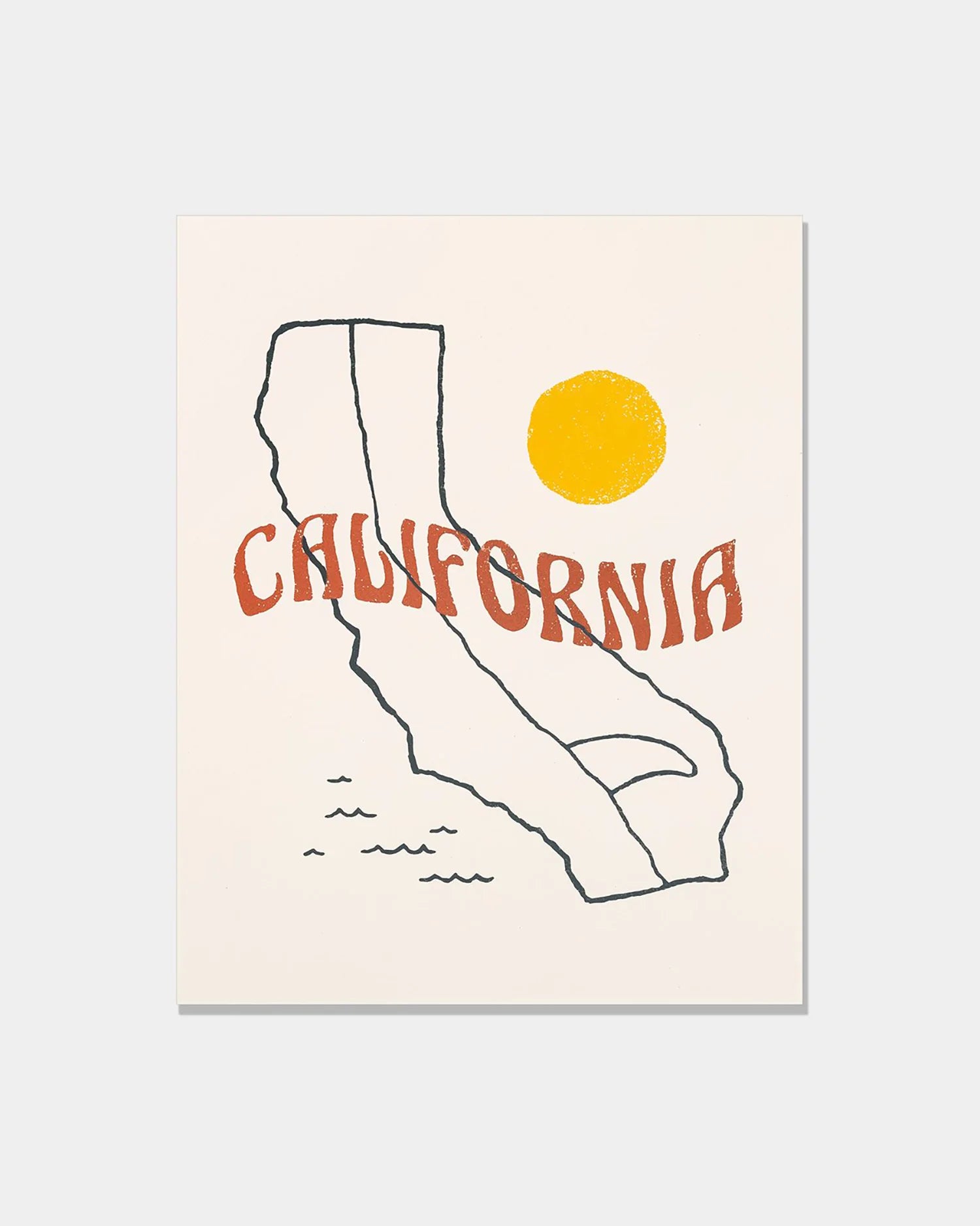 طباعة Surf California
