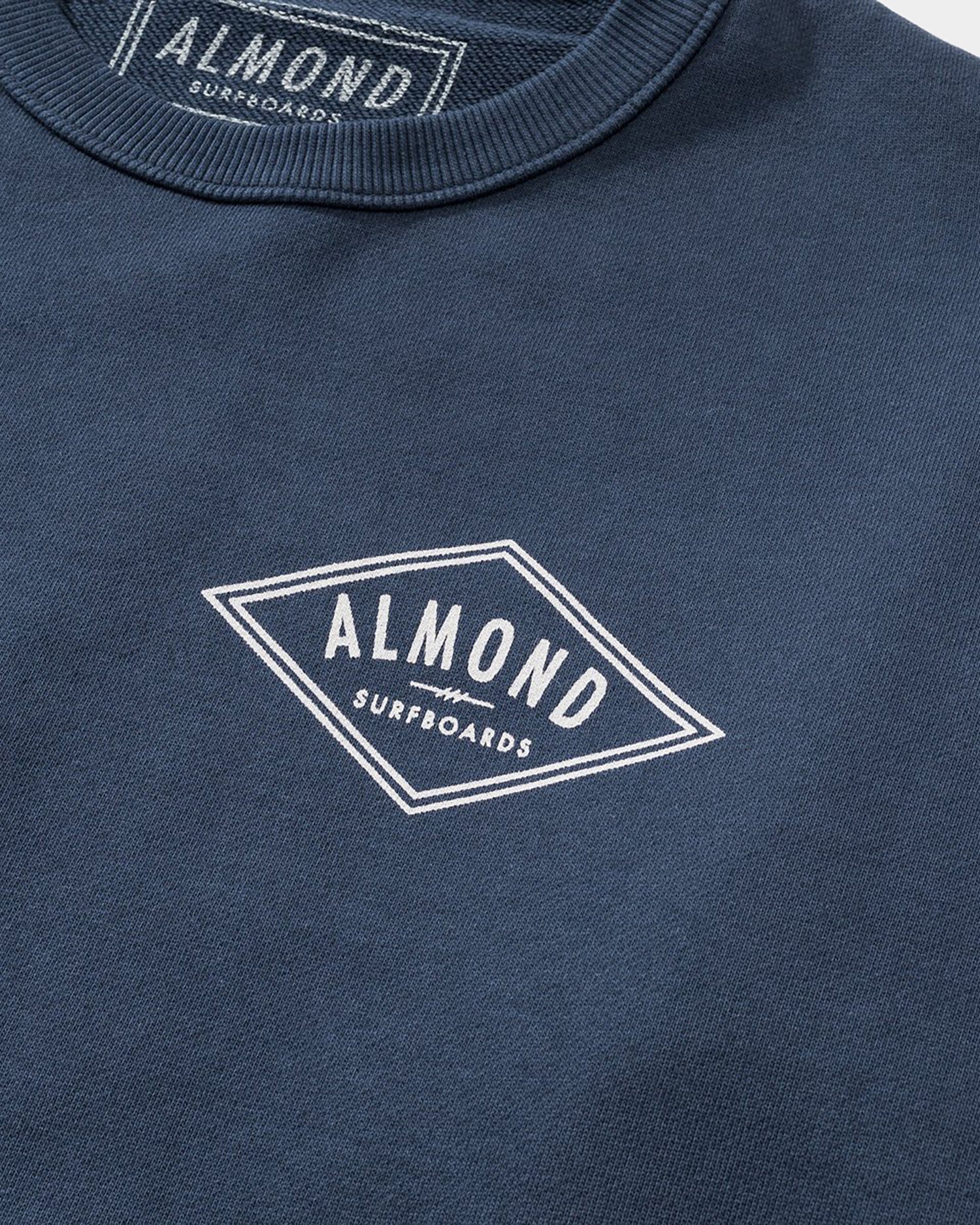 Il pullover Decades in blu