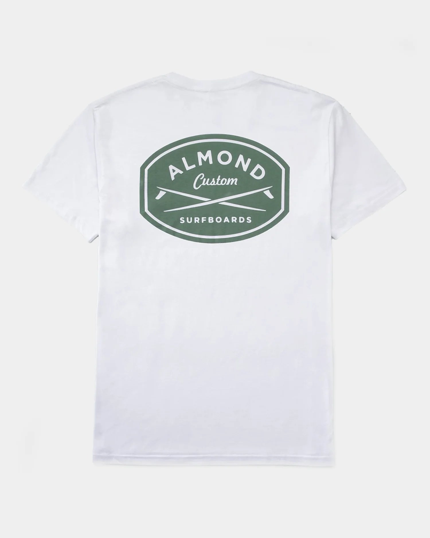 Kies-T-Shirt in Weiß