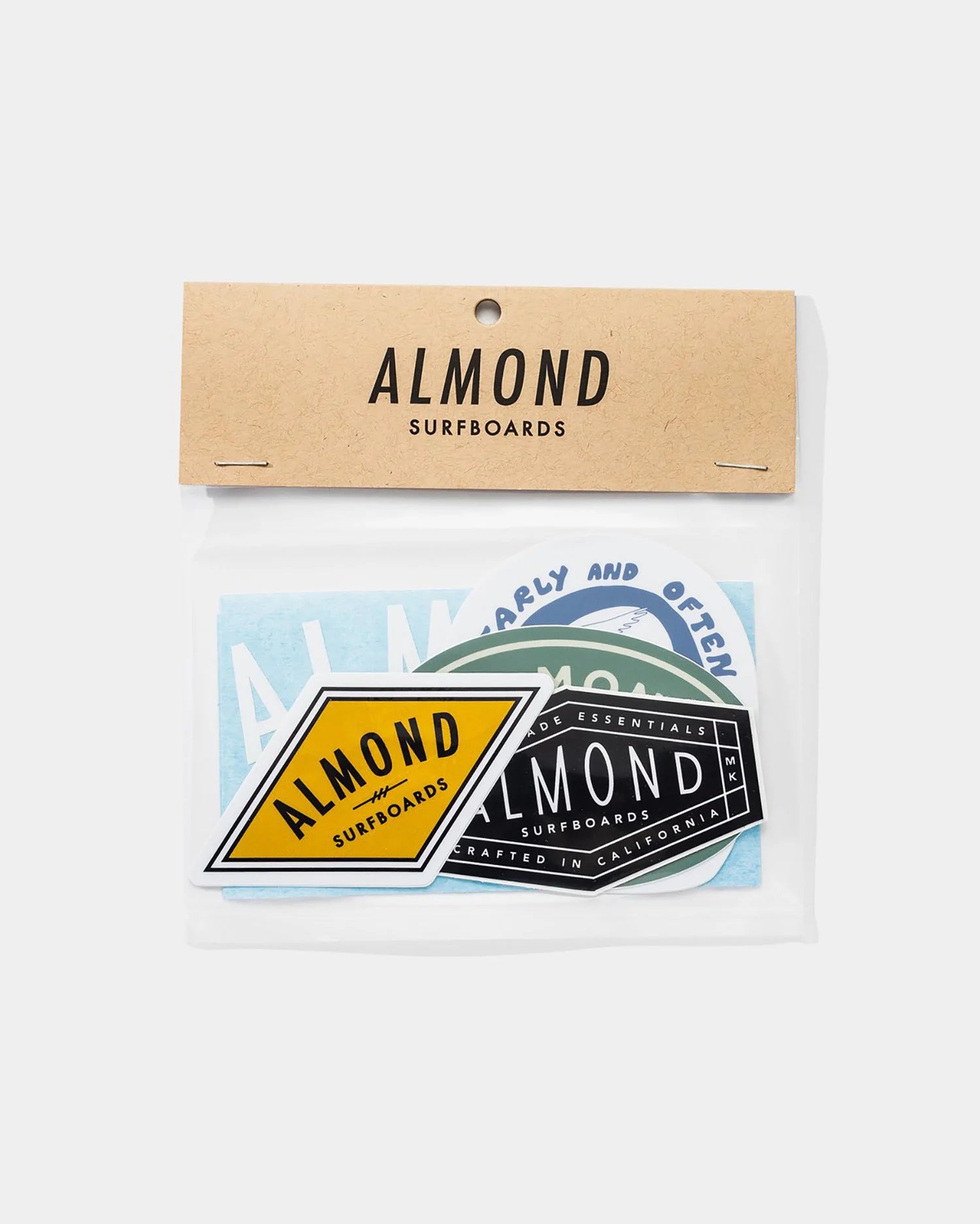 Almond Sticker Pack
